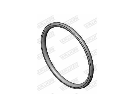 Gasket, exhaust pipe, Image 2