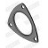 Gasket, exhaust pipe, Thumbnail 9