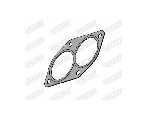 Gasket, exhaust pipe, Image 9