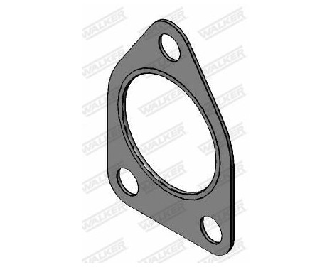 Gasket, exhaust pipe, Image 9