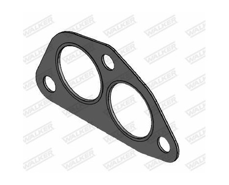 Gasket, exhaust pipe, Image 6