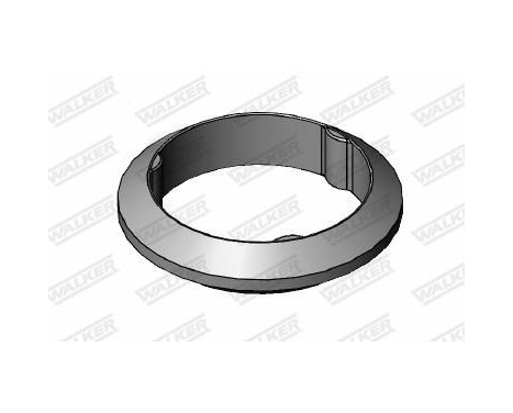 Gasket, exhaust pipe, Image 9