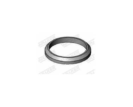 Gasket, exhaust pipe, Image 9