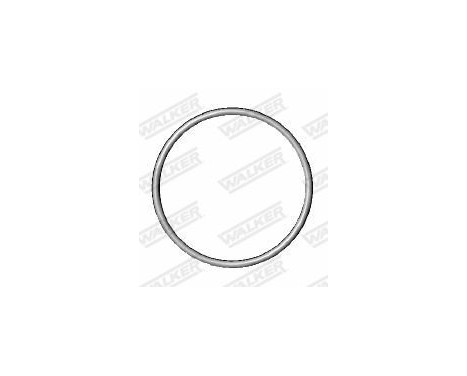 Gasket, exhaust pipe, Image 3