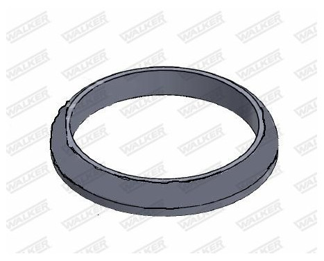 Gasket, exhaust pipe, Image 9
