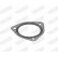Gasket, exhaust pipe, Thumbnail 3