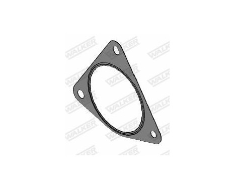 Gasket, exhaust pipe, Image 3