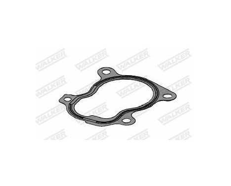 Gasket, exhaust pipe, Image 3