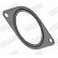 Gasket, exhaust pipe, Thumbnail 3