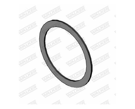 Gasket, exhaust pipe, Image 9