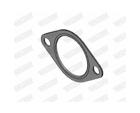 Gasket, exhaust pipe, Image 9