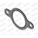 Gasket, exhaust pipe, Thumbnail 9