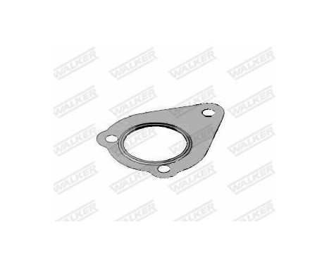 Gasket, exhaust pipe, Image 9