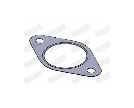 Gasket, exhaust pipe, Image 9