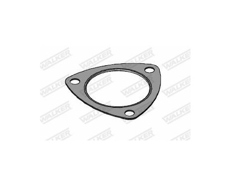 Gasket, exhaust pipe, Image 2