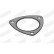 Gasket, exhaust pipe, Thumbnail 2