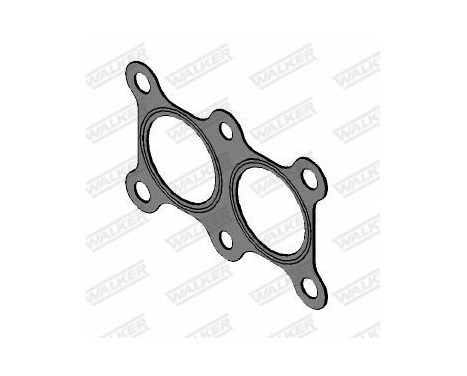 Gasket, exhaust pipe, Image 9