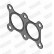 Gasket, exhaust pipe, Thumbnail 9