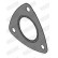 Gasket, exhaust pipe, Thumbnail 9