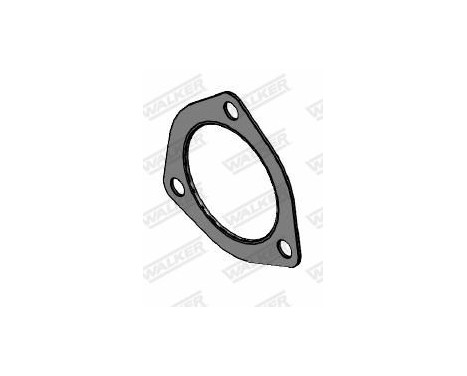 Gasket, exhaust pipe, Image 9