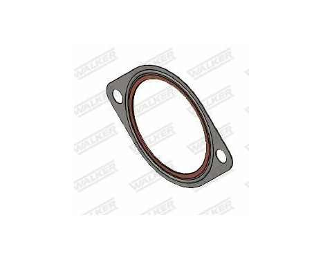 Gasket, exhaust pipe, Image 9