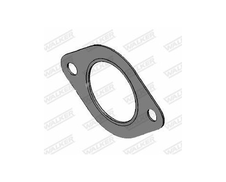 Gasket, exhaust pipe, Image 9