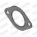 Gasket, exhaust pipe, Thumbnail 9