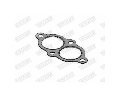 Gasket, exhaust pipe, Image 9