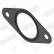 Gasket, exhaust pipe, Thumbnail 2