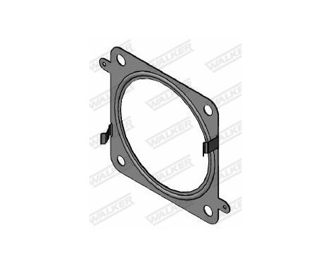 Gasket, exhaust pipe, Image 6