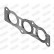 Gasket, exhaust pipe, Thumbnail 3