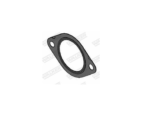 Gasket, exhaust pipe, Image 3