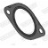 Gasket, exhaust pipe, Thumbnail 3
