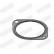 Gasket, exhaust pipe, Thumbnail 2
