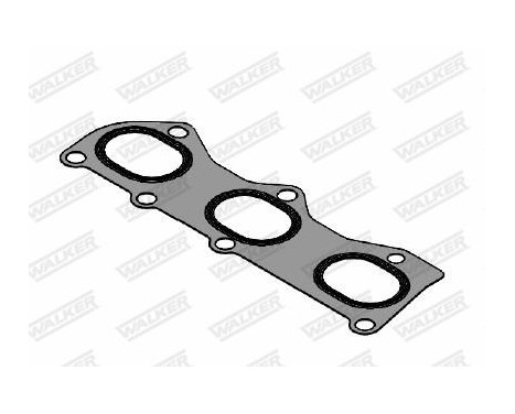 Gasket, exhaust pipe, Image 3