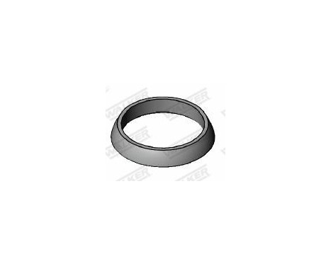 Gasket, exhaust pipe, Image 3