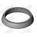 Gasket, exhaust pipe, Thumbnail 3