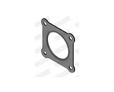 Gasket, exhaust pipe, Image 2