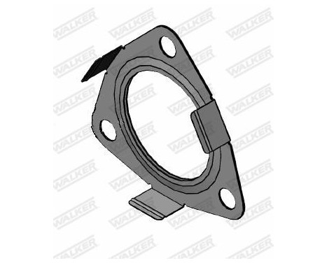 Gasket, exhaust pipe, Image 3