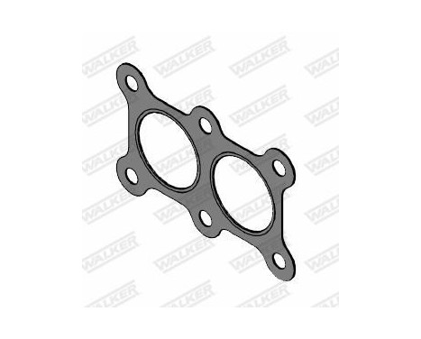 Gasket, exhaust pipe, Image 6