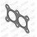 Gasket, exhaust pipe, Thumbnail 6