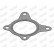 Gasket, exhaust pipe, Thumbnail 2