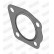 Gasket, exhaust pipe, Thumbnail 3