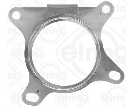 Gasket, exhaust pipe, Image 2