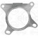 Gasket, exhaust pipe, Thumbnail 2