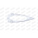 Gasket, exhaust pipe, Thumbnail 3