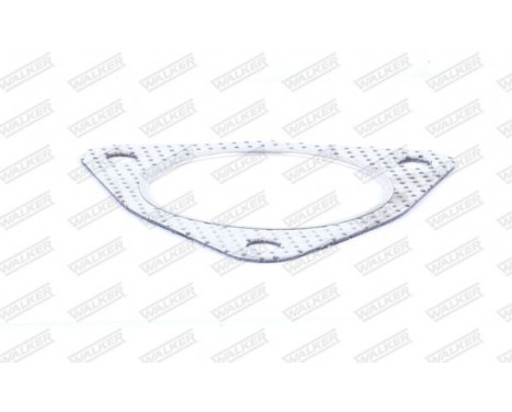 Gasket, exhaust pipe, Image 4