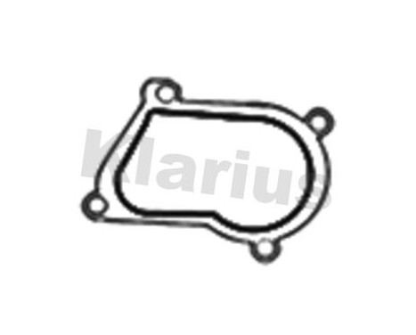 Gasket, exhaust pipe