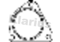 Gasket, exhaust pipe