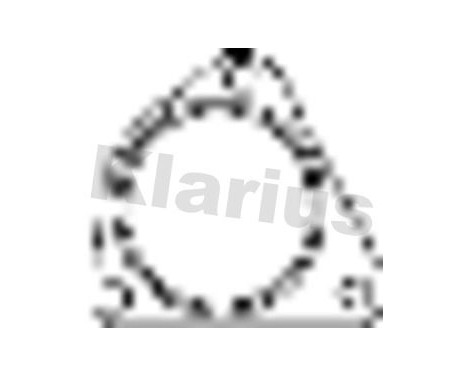 Gasket, exhaust pipe